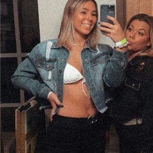 Shein White Crop Top